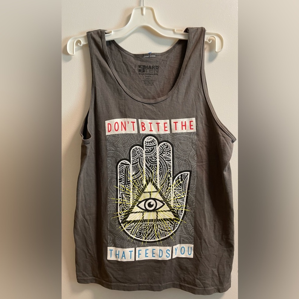 Hard Ten Medium tank top Preowned